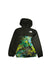 A Multicolour Rain Jackets from The North Face in size 10Y for boy. (Back View)