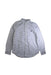 A Blue Long Sleeve Shirts from Ralph Lauren in size 12Y for boy. (Front View)