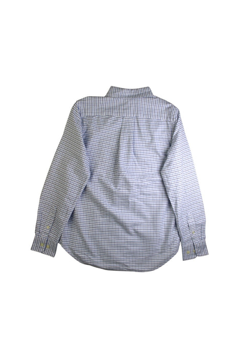 A Blue Long Sleeve Shirts from Ralph Lauren in size 12Y for boy. (Back View)
