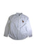 A White Long Sleeve Shirts from Ralph Lauren in size 10Y for boy. (Front View)