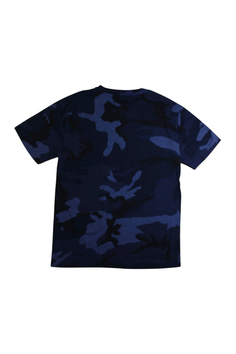 A Blue Short Sleeve T Shirts from Polo Ralph Lauren in size 8Y for boy. (Back View)