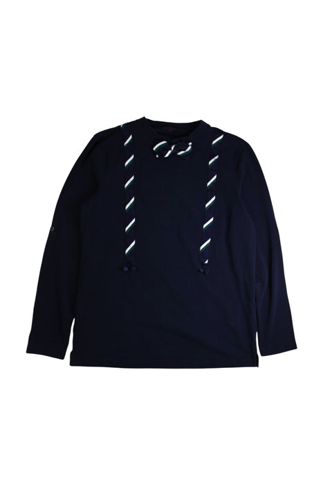 A Navy Long Sleeve Tops from Nicholas & Bears in size 14Y for boy. (Front View)