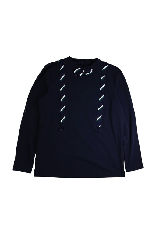 A Navy Long Sleeve Tops from Nicholas & Bears in size 14Y for boy. (Front View)