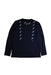 A Navy Long Sleeve Tops from Nicholas & Bears in size 14Y for boy. (Front View)