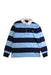 A Blue Long Sleeve Polos from Polo Ralph Lauren in size 10Y for boy. (Front View)