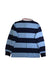 A Blue Long Sleeve Polos from Polo Ralph Lauren in size 10Y for boy. (Back View)