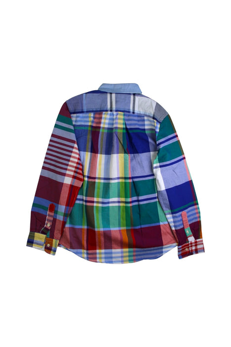 A Multicolour Long Sleeve Shirts from Polo Ralph Lauren in size 10Y for boy. (Back View)