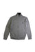 A Grey Zippered Sweatshirts from Polo Ralph Lauren in size 8Y for boy. (Front View)