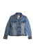 A Blue Lightweight Jackets from FatFace in size 8Y for girl. (Front View)