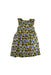 A Multicolour Sleeveless Dresses from DPAM in size 10Y for girl. (Front View)