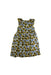 A Multicolour Sleeveless Dresses from DPAM in size 10Y for girl. (Front View)