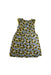 A Multicolour Sleeveless Dresses from DPAM in size 10Y for girl. (Back View)