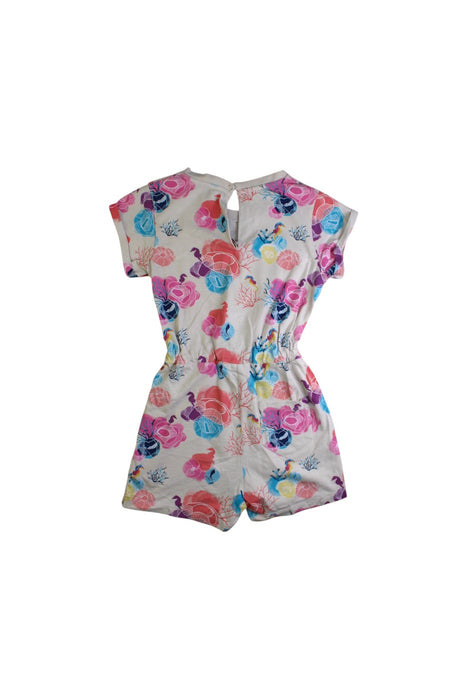 A Multicolour Short Sleeve Rompers from Ebbe in size 6T for girl. (Back View)