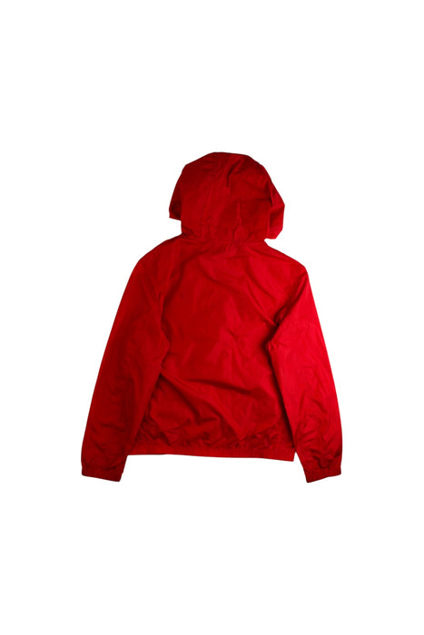 A Red Rain Jackets from Polo Ralph Lauren in size 8Y for neutral. (Back View)
