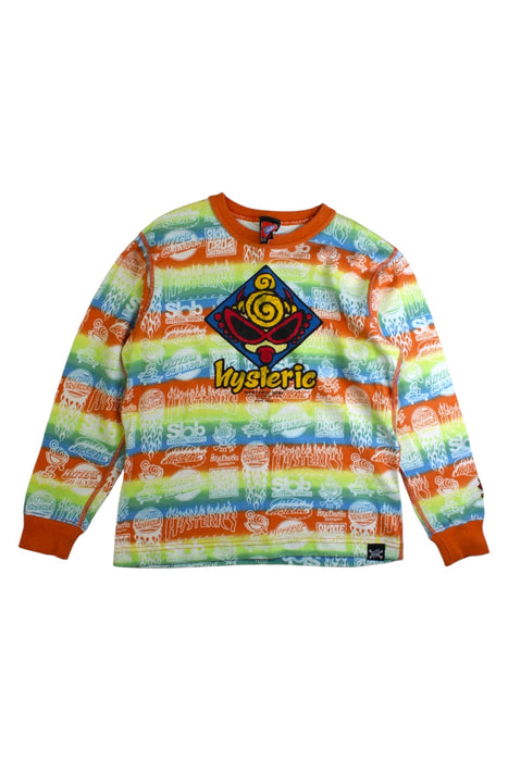 A Multicolour Long Sleeve T Shirts from Hysteric Mini in size 5T for girl. (Front View)