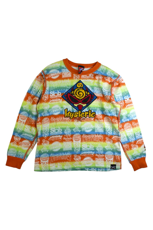 A Multicolour Long Sleeve T Shirts from Hysteric Mini in size 5T for girl. (Front View)