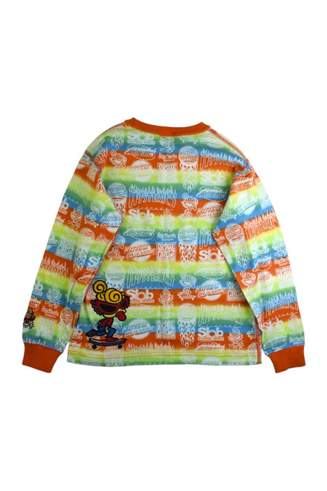 A Multicolour Long Sleeve T Shirts from Hysteric Mini in size 5T for girl. (Back View)