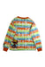 A Multicolour Long Sleeve T Shirts from Hysteric Mini in size 5T for girl. (Back View)