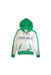 A Green Lightweight Jackets from Hysteric Mini in size 10Y for girl. (Front View)