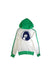 A Green Lightweight Jackets from Hysteric Mini in size 10Y for girl. (Back View)