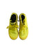 A Yellow Sneakers from Palladium in size 7Y for boy. (Back View)