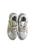 A White Sneakers from New Balance in size 10Y for boy. (Back View)