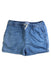 A Blue Shorts from FatFace in size 12Y for girl. (Front View)