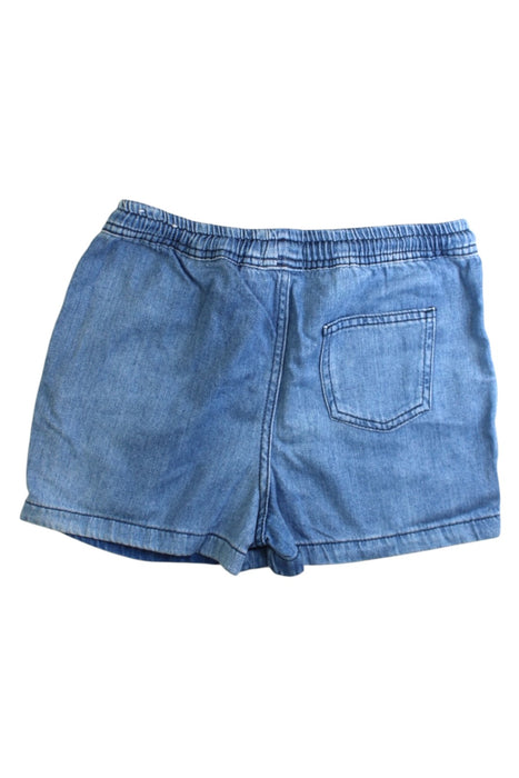 A Blue Shorts from FatFace in size 12Y for girl. (Back View)