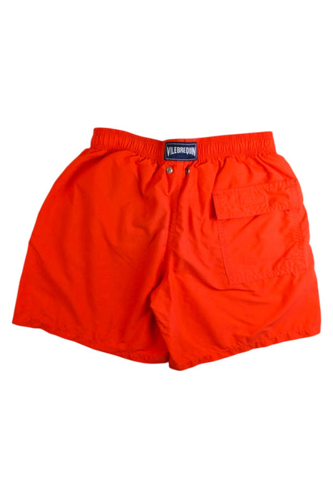 A Orange Swim Shorts from Vilebrequin in size 14Y for boy. (Back View)