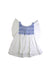 A White Short Sleeve Tops from Bonpoint in size 10Y for girl. (Front View)