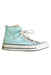A Blue Sneakers from Converse in size 11Y for neutral. (Front View)
