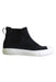A Black Sneakers from Converse in size 11Y for boy. (Front View)