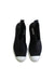 A Black Sneakers from Converse in size 11Y for boy. (Back View)