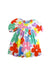 A Multicolour Short Sleeve Dresses from Stella McCartney in size 4T for girl. (Front View)