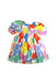A Multicolour Short Sleeve Dresses from Stella McCartney in size 4T for girl. (Back View)