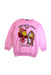A Pink Crewneck Sweatshirts from Hysteric Mini in size 5T for girl. (Front View)