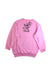 A Pink Crewneck Sweatshirts from Hysteric Mini in size 5T for girl. (Back View)