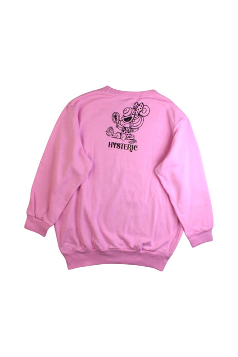 A Pink Crewneck Sweatshirts from Hysteric Mini in size 5T for girl. (Back View)