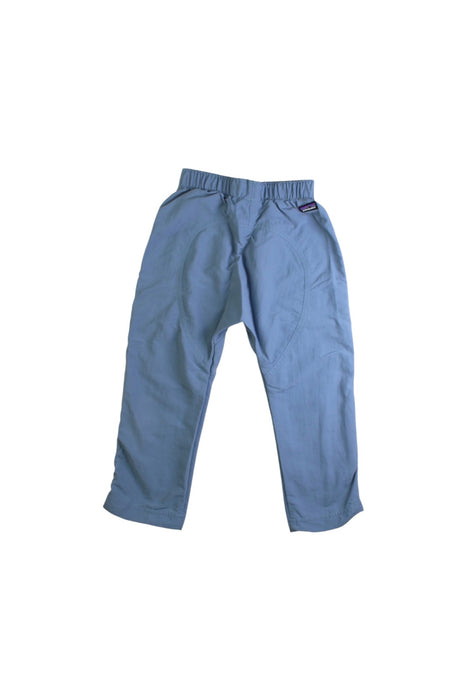 A Blue Casual Pants from Patagonia in size 5T for boy. (Back View)