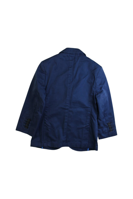 A Navy Blazers from Stella McCartney in size 5T for boy. (Back View)