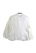 A White Blazers from Ferrari in size 4T for boy. (Back View)