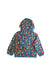 A Multicolour Rain Jackets from Patagonia in size 4T for boy. (Back View)