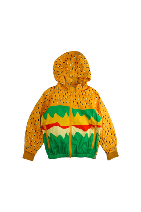 A Multicolour Lightweight Jackets from Stella McCartney in size 4T for boy. (Front View)
