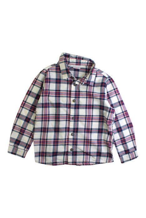 A Multicolour Long Sleeve Shirts from Paz Rodriguez in size 4T for boy. (Front View)