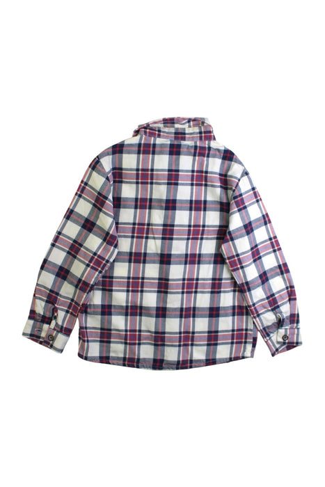 A Multicolour Long Sleeve Shirts from Paz Rodriguez in size 4T for boy. (Back View)
