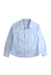 A Blue Long Sleeve Shirts from Cyrillus in size 4T for boy. (Front View)