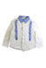 A White Long Sleeve Shirts from Nicholas & Bears in size 4T for boy. (Front View)