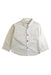 A White Long Sleeve Shirts from Balabala in size 2T for boy. (Front View)