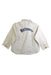 A White Long Sleeve Shirts from Balabala in size 2T for boy. (Back View)