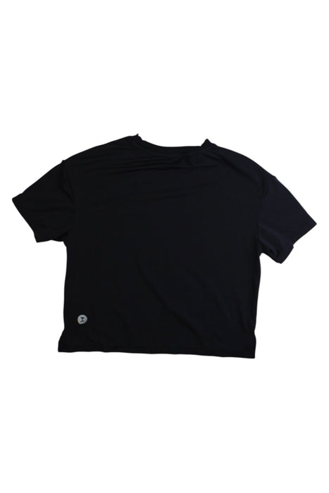 A Black Active Tops from Moody Tiger in size 4T for girl. (Back View)